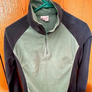 Womens Columbia Quarter Zip Fleece